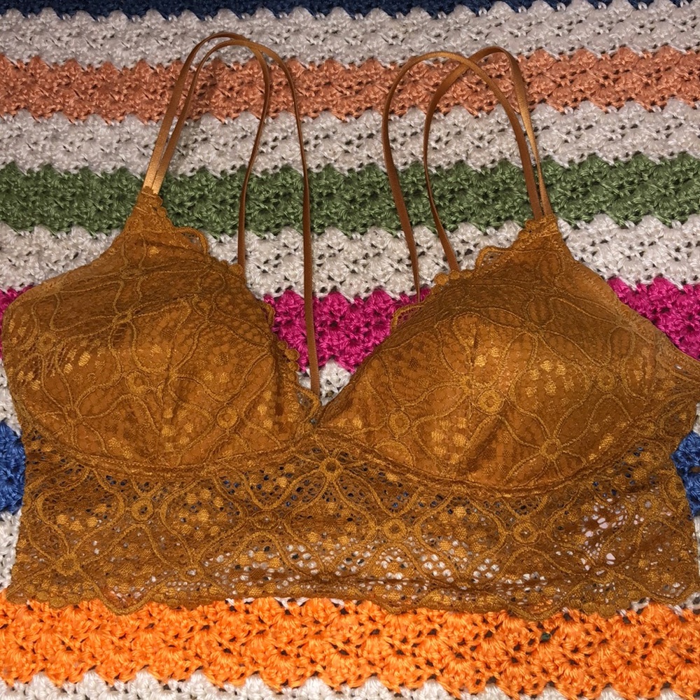Yellow bralette